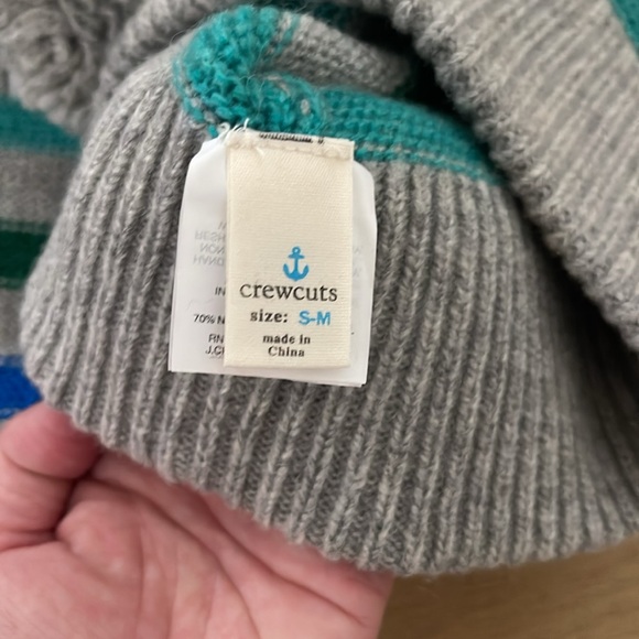 Boy’s Crew Cuts Matching Hat and Scarf - Picture 3 of 3